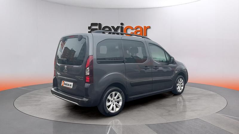 Usado Peugeot Partner 110 CV (80 kW) 2018 Gris