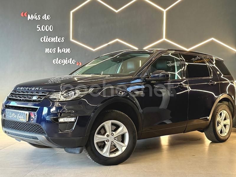 Usado Land Rover Discovery Sport HSE 150 CV (110 kW) 2016 Azul SUV