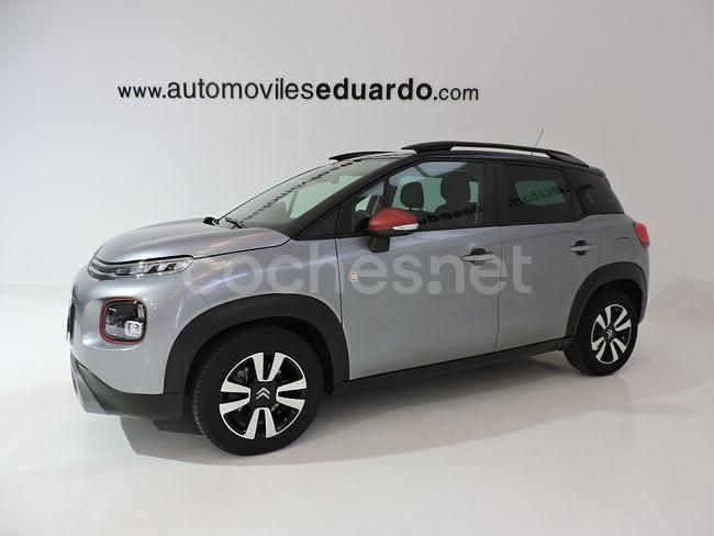 Usado Citroën C3 Aircross PureTech 110 CV (80 kW) 2021 Gris / plata SUV