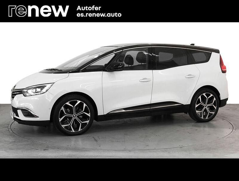 Usado Renault Grand Scénic Techno 140 CV (102 kW) 2023 Blanco Monovolumen