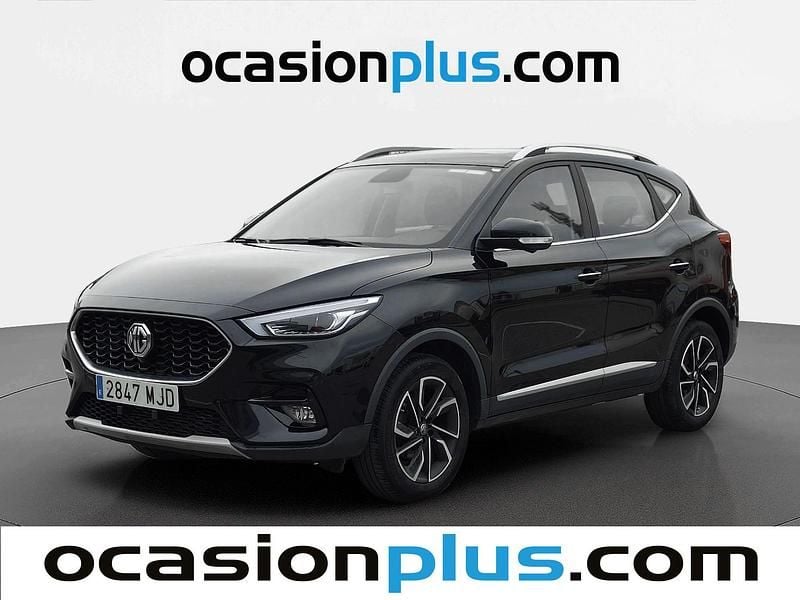 Usado MG ZS Luxury 111 CV (81 kW) 2023 Negro SUV