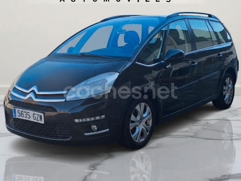 Usado Citroën Grand C4 Picasso Exclusive 112 CV (82 kW) 2010 Negro Monovolumen