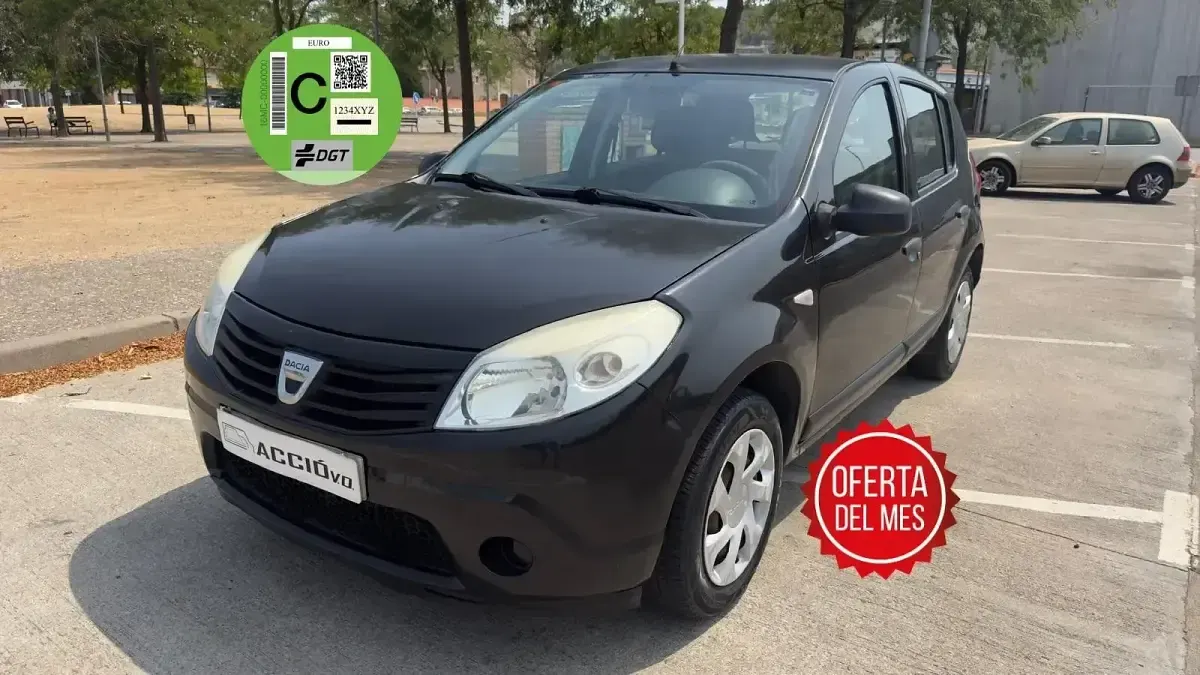 Usado Dacia Sandero Base 75 CV (55 kW) 2012