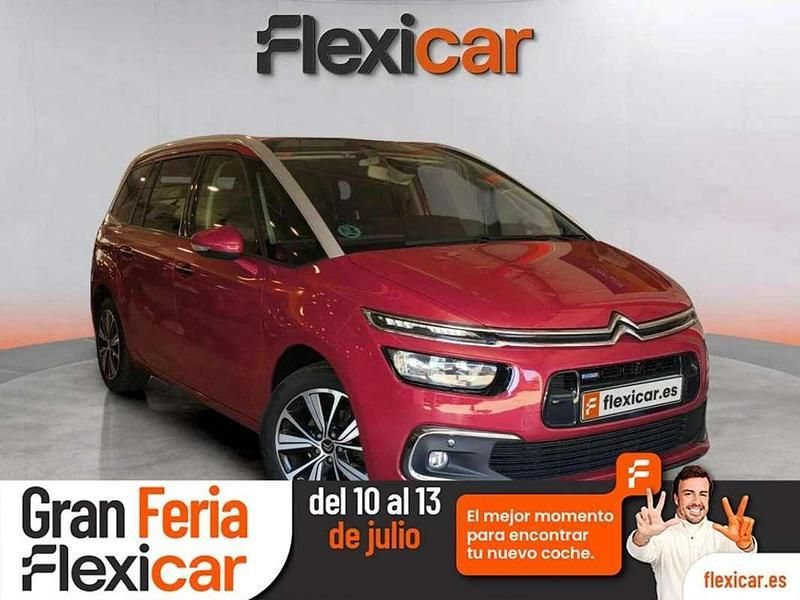 Rojo Usado 2017 Citroën C4 Feel Monovolumen | 12.390 € (Un poco caro) - Imagen 1/4