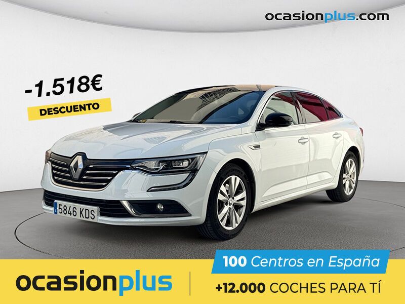 Blanco Usado 2017 Renault Talisman Zen Berlina | 16.700 € (Precio justo) - Imagen 1/4