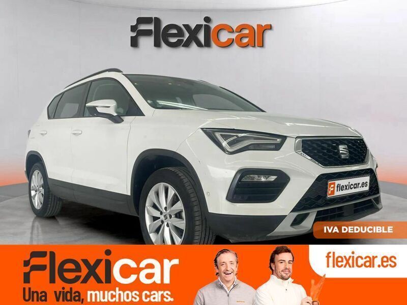 Blanco Usado 2023 Seat Ateca Style SUV | 23.790 € (Precio justo) - Imagen 1/4