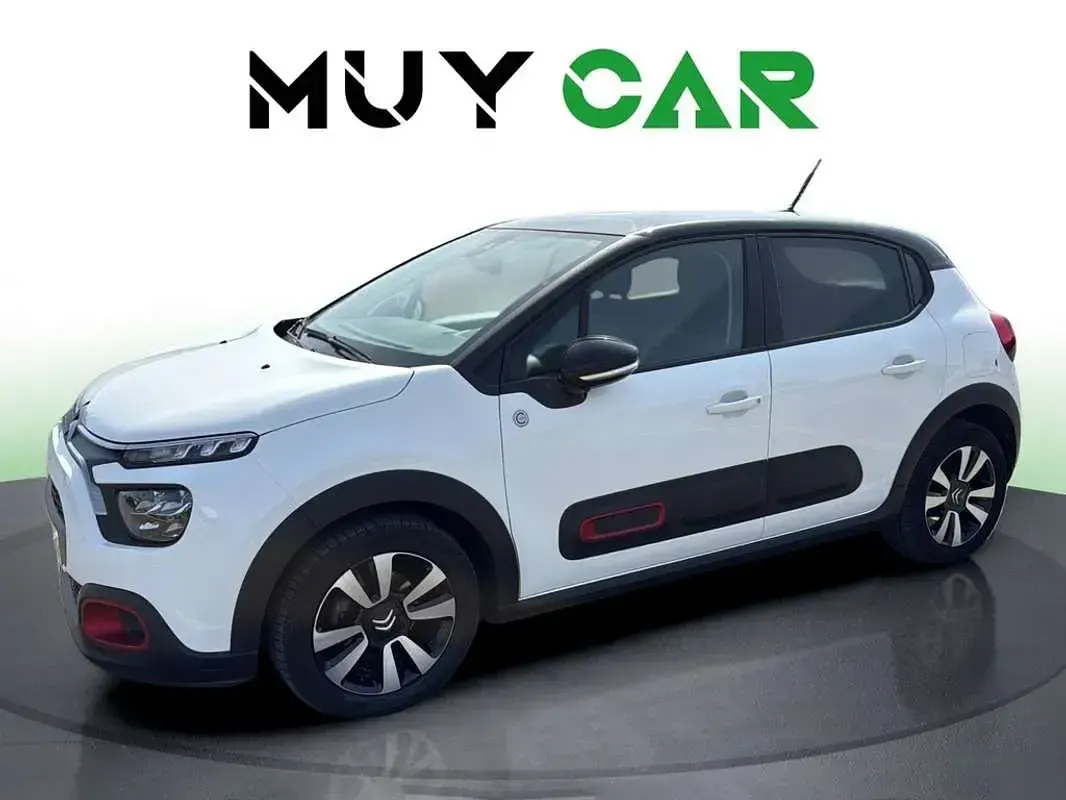 Usado Citroën C3 PureTech 82 CV (60 kW) 2021 Blanco Utilitario