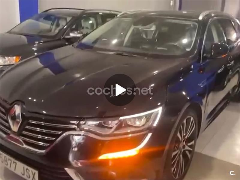 Negro Usado 2016 Renault Talisman Initiale Familiar | 11.300 € (Precio justo) - Imagen 1/4