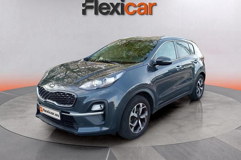 Usado Kia Sportage Plus 136 CV (100 kW) 2021 Gris SUV