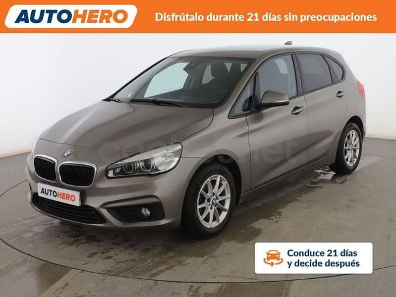 Gris / plata Usado 2017 BMW 218 Comfort Edition Familiar | 12.899 € (Super precio) - Imagen 1/3