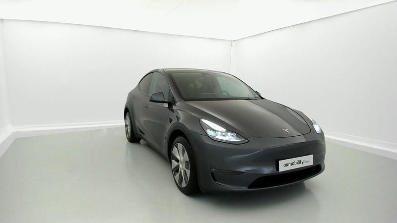 Usado Tesla Model Y Long Range AWD 378 kW (514 CV) 2022 Gray SUV