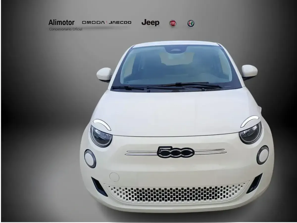 Usado Fiat 500e Icon 86 kW (118 CV) 2023 Blanco Berlina