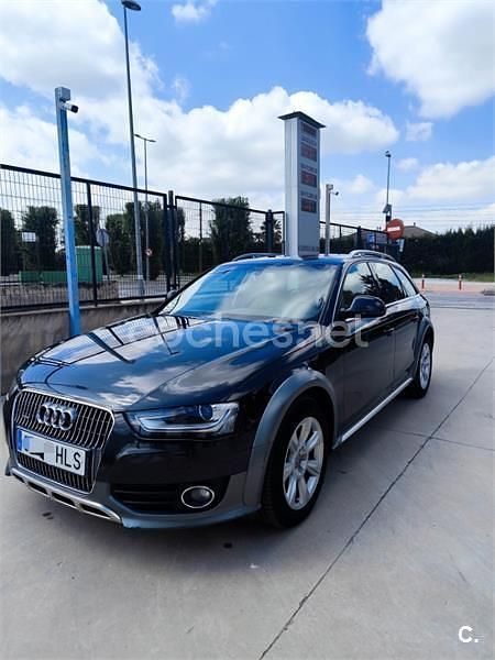 Usado Audi A4 Allroad 143 CV (105 kW) 2012 Negro Familiar