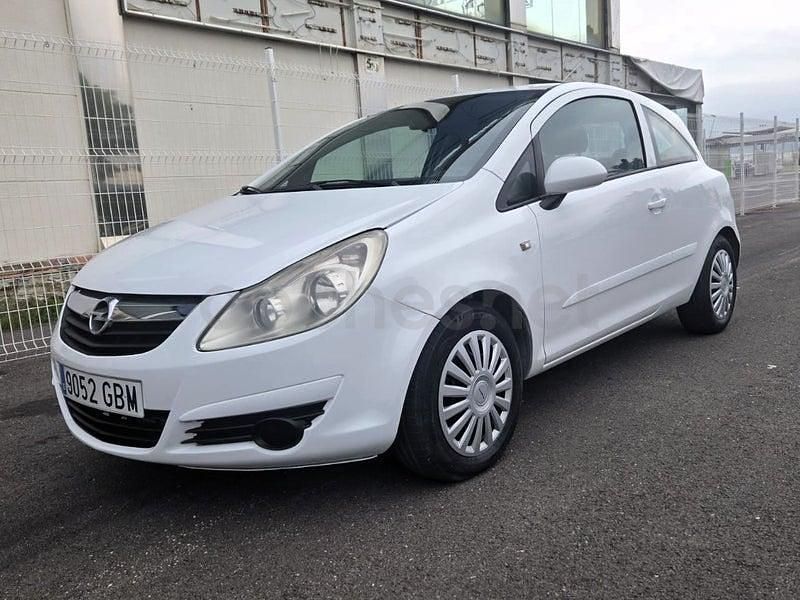 Usado Opel Corsa Enjoy 90 CV (66 kW) 2008 Blanco Utilitario