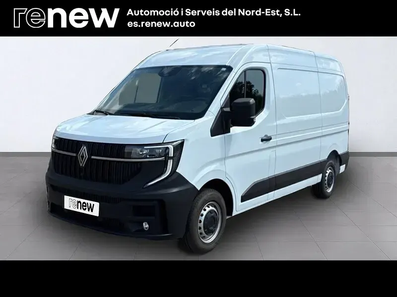 Nuevo Renault Master 150 CV (110 kW) 2026 Blanco Monovolumen