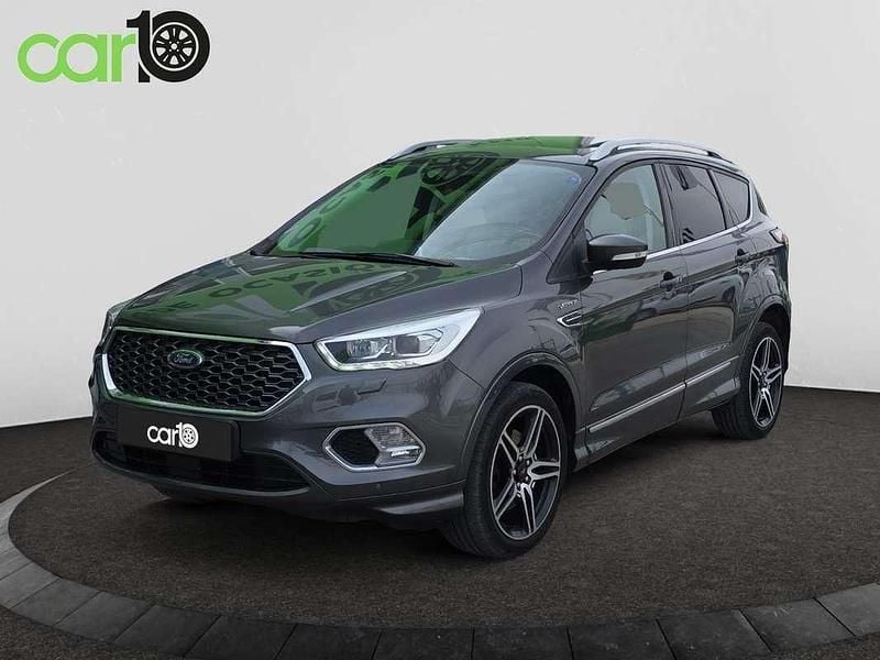 Negro Usado 2018 Ford Kuga Vignale SUV | 13.490 € (Super precio) - Imagen 1/4