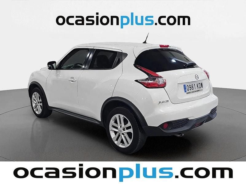 Usado Nissan Juke N-Connecta 116 CV (85 kW) 2017 Blanco SUV
