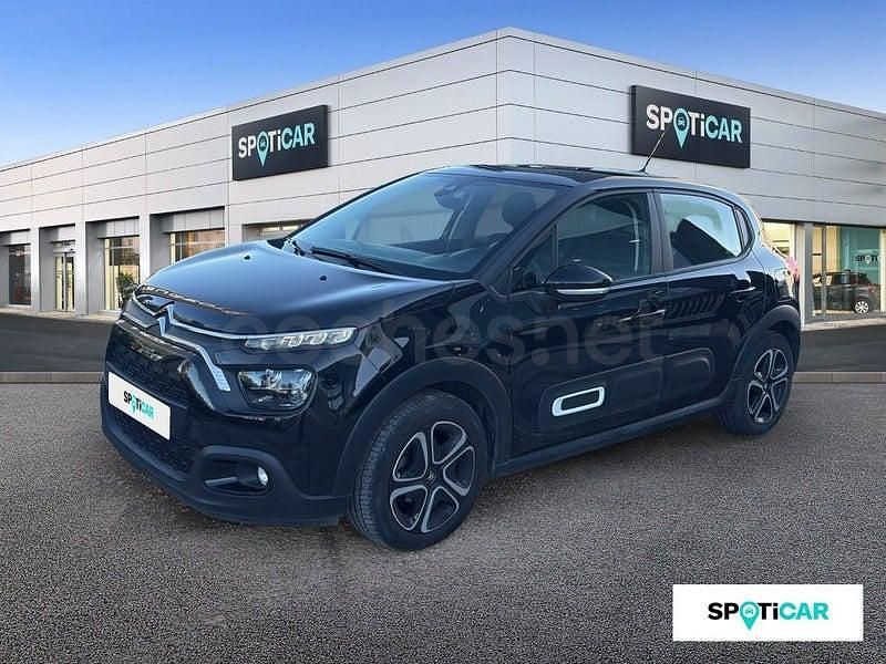 Usado Citroën C3 102 CV (75 kW) 2024 Negro Berlina