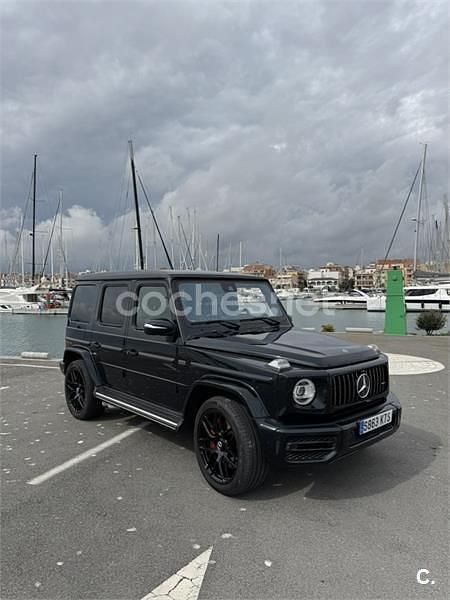 Usado Mercedes G63 AMG 571 CV (419 kW) 2019 Negro SUV