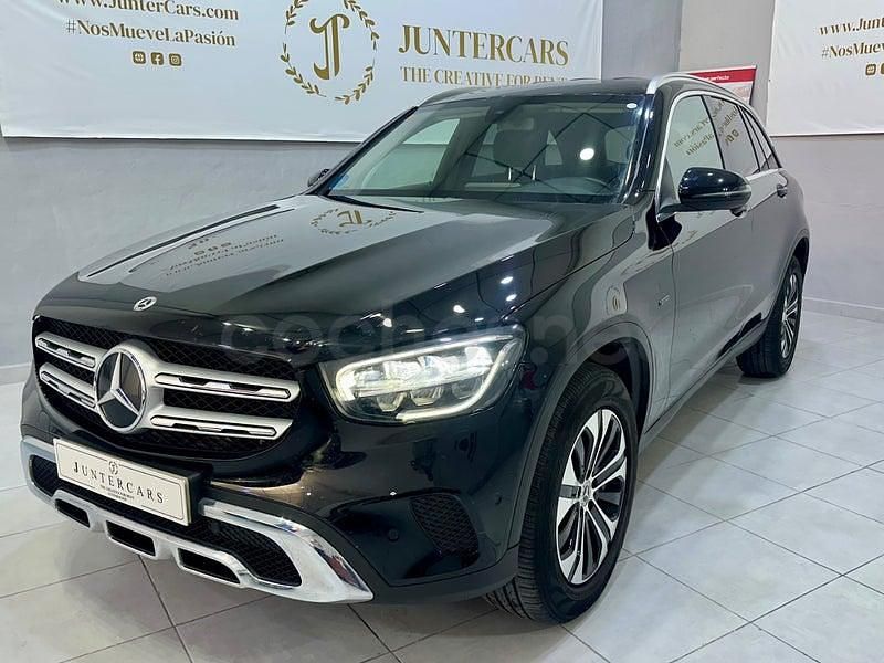 Usado Mercedes GLC300e 313 CV (230 kW) 2022 Negro SUV