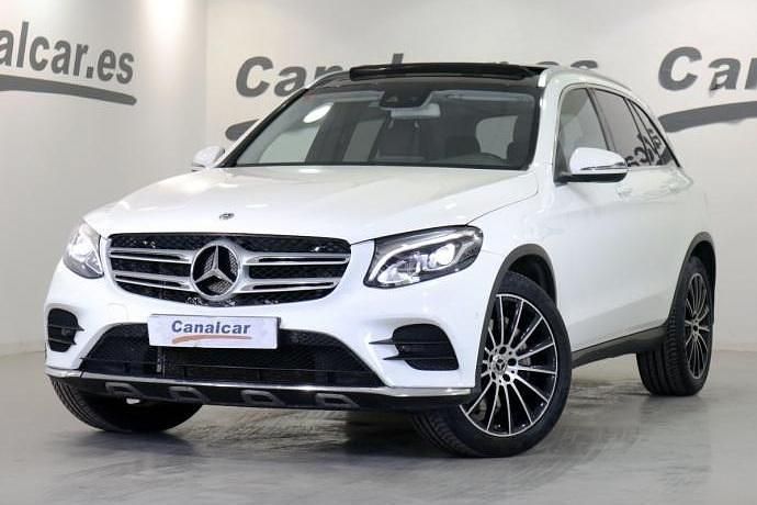 Blanco Usado 2018 Mercedes GLC250 SUV | 25.709 € - Imagen 1/4