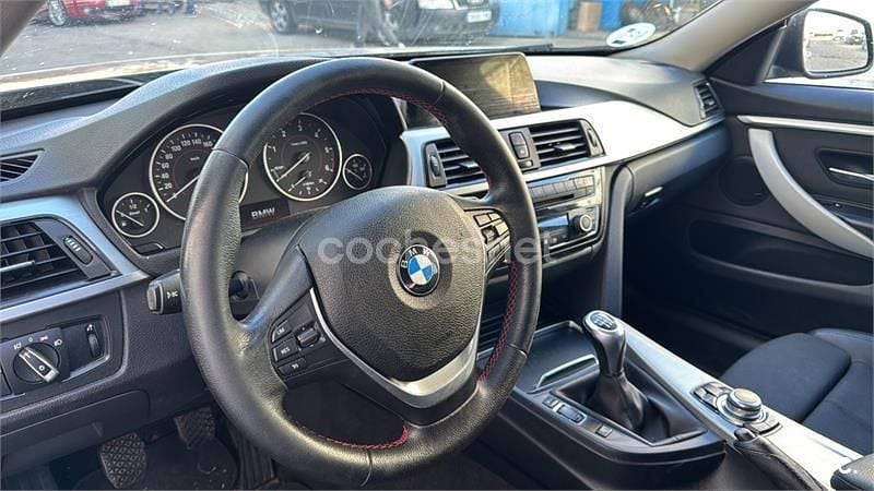 Usado BMW 418 Gran Coupé Sport Line 143 CV (105 kW) 2016 Negro Coupe