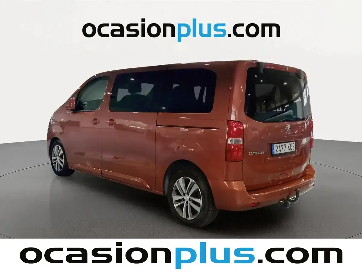 Usado Peugeot Traveller Business-Line 150 CV (110 kW) 2017 Rojo Monovolumen