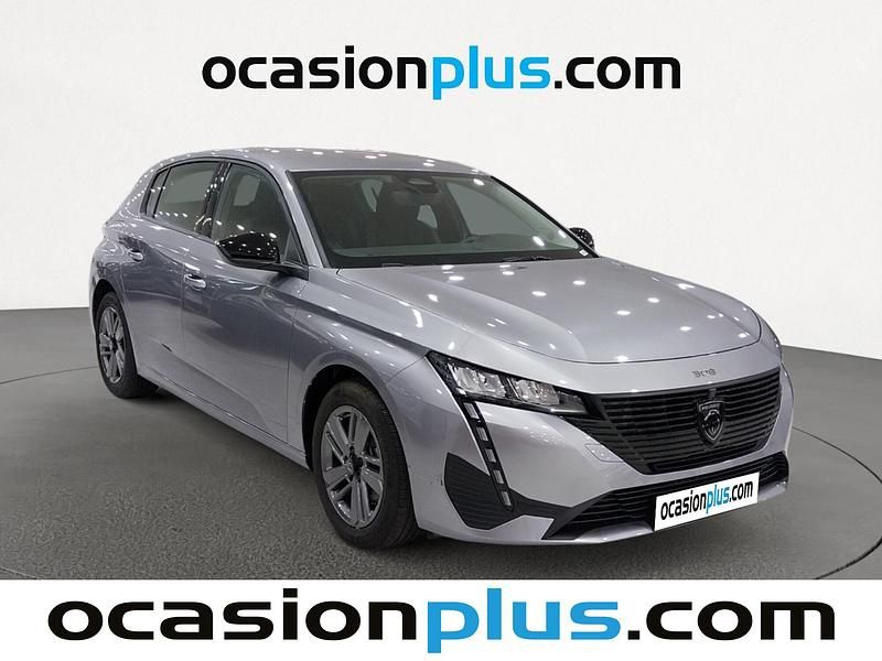 Usado Peugeot 308 Active 130 CV (95 kW) 2024 Gris Berlina