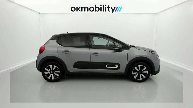Usado Citroën C3 PureTech 82 CV (60 kW) 2024 Plateado Utilitario
