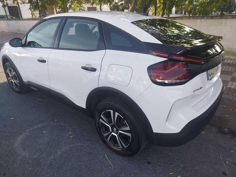 Begagnad Citroën C4 Feel 110 HK (80 kW) 2022 Vit Halvkombi