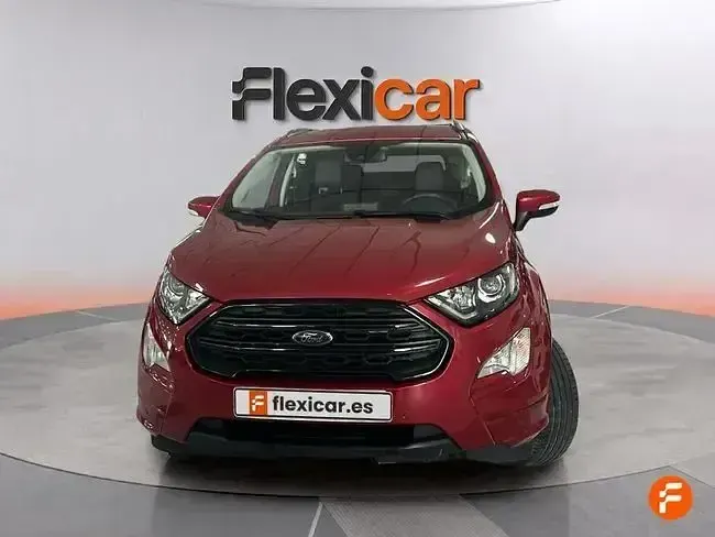 Usado Ford Ecosport ST-Line 125 CV (91 kW) 2022 Rojo SUV