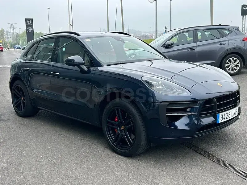 Usado Porsche Macan GTS 440 CV (323 kW) 2021 Azul SUV