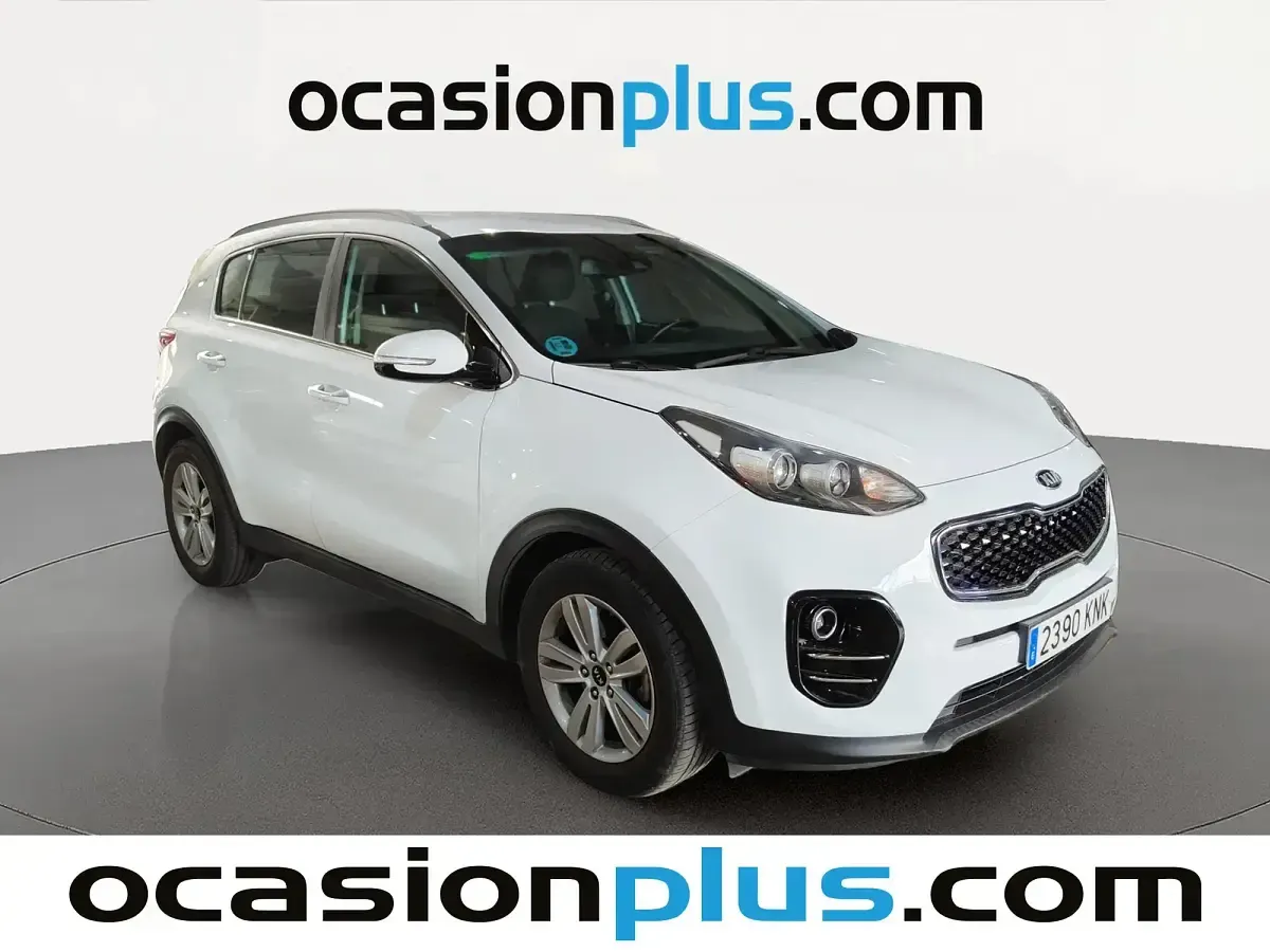 Usado Kia Sportage 141 CV (103 kW) 2018 Blanco SUV