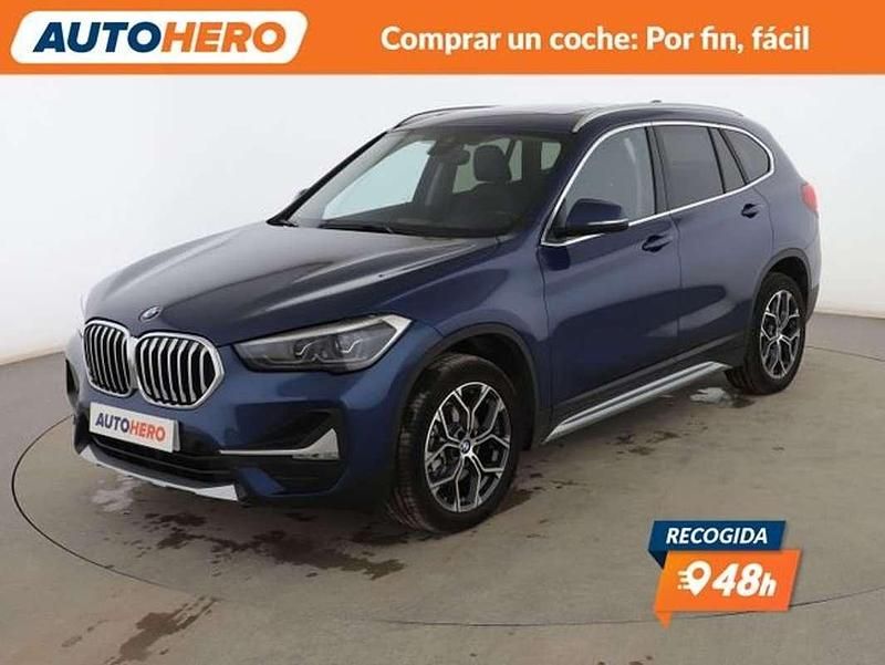 Azul Usado 2020 BMW X1 Performance SUV | 27.618 € (Un poco caro) - Imagen 1/3