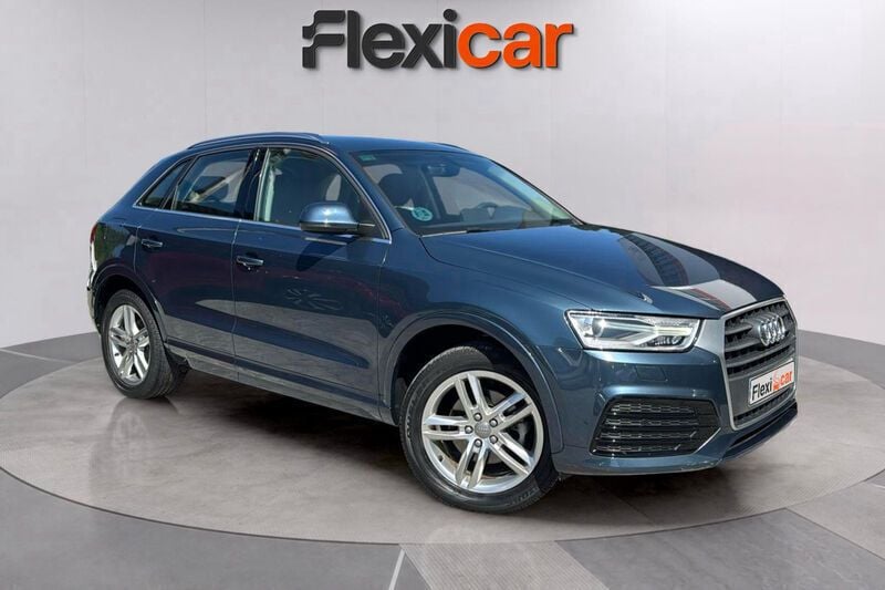 Azul Usado 2017 Audi Q3 SUV | 18.190 € (Buen precio) - Imagen 1/4