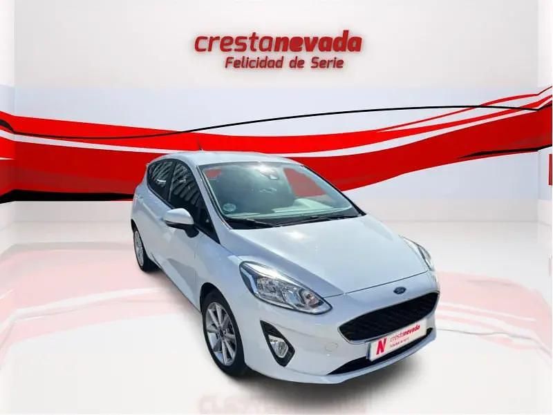 Usado Ford Fiesta Trend 85 CV (62 kW) 2020 Blanco Utilitario