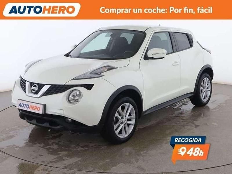 Usado Nissan Juke Acenta 117 CV (86 kW) 2016 Blanco SUV
