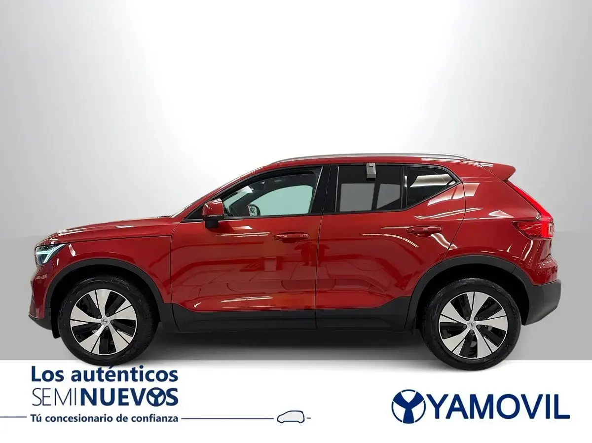 Usado Volvo XC40 Core 129 CV (94 kW) 2023 Rojo SUV