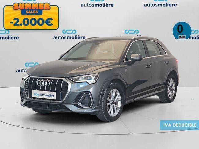 Gris / plata Usado 2021 Audi Q3 S-Line SUV | 29.890 € (Precio justo) - Imagen 1/4
