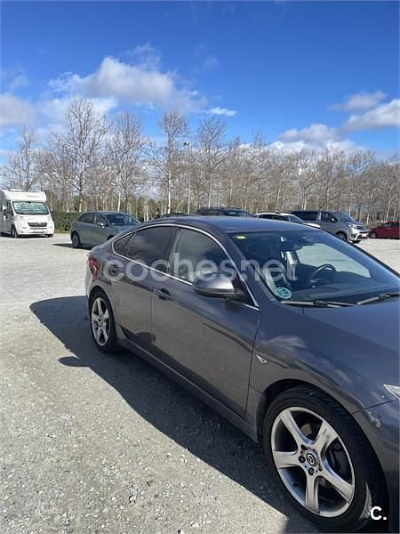 Usado Mazda 6 Active 147 CV (108 kW) 2008 Gris / plata Berlina