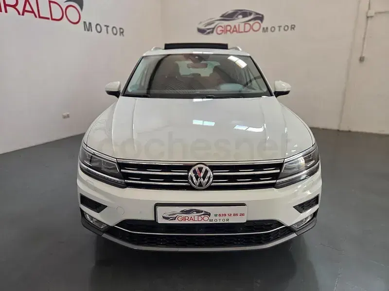 Usado VW Tiguan Sportline 150 CV (110 kW) 2017 Blanco SUV