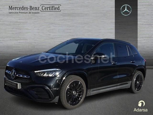 Negro Usado 2025 Mercedes GLA200 SUV | 44.900 € (Precio justo) - Imagen 1/4