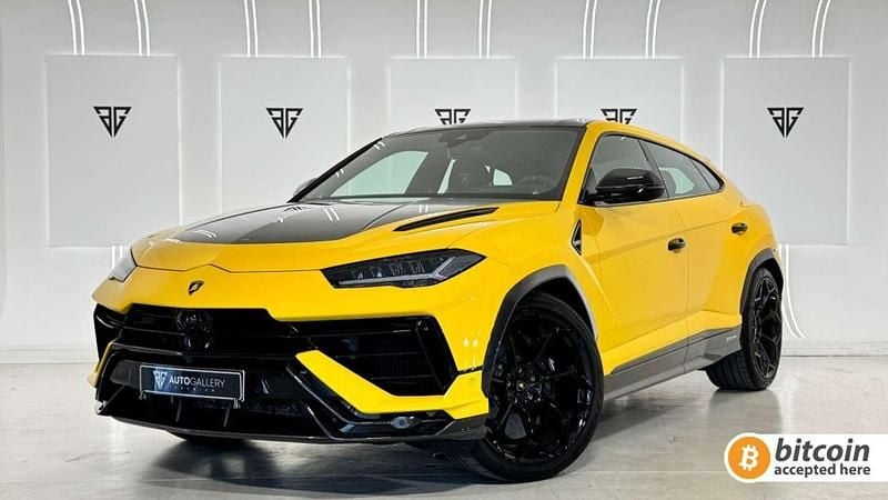 Usado Lamborghini Urus 666 CV (489 kW) 2023 Amarillo SUV