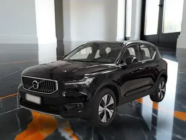 Usado Volvo XC40 Inscription 211 CV (155 kW) 2021 Negro SUV