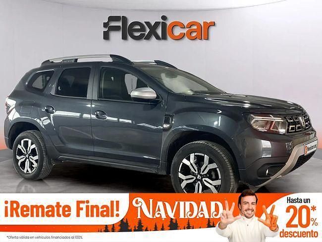 Gris Usado 2021 Dacia Duster Prestige SUV | 17.990 € (Precio justo) - Imagen 1/4