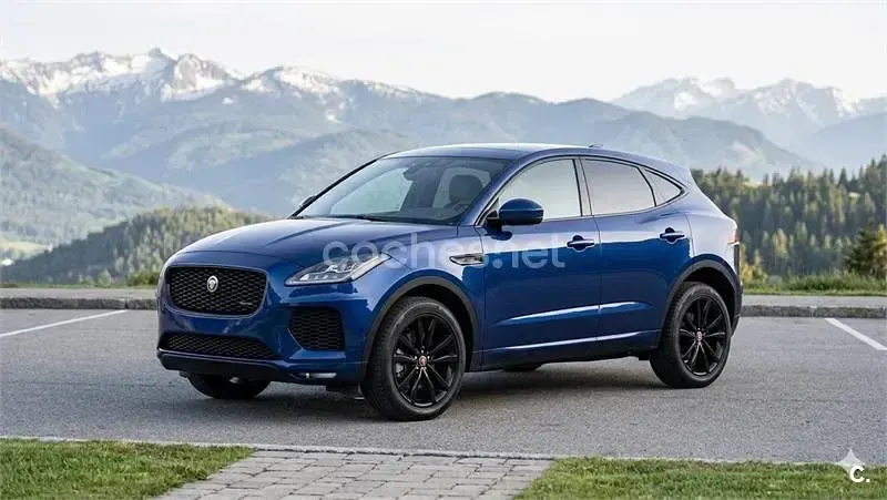 Usado Jaguar E-Pace R-Dynamic 163 CV (119 kW) 2022 Azul SUV