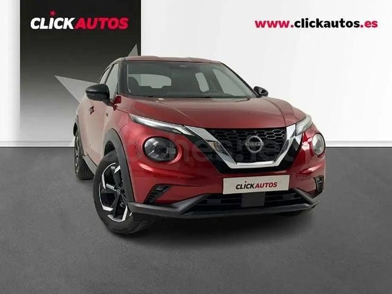 Usado Nissan Juke Acenta 114 CV (83 kW) 2025 Rojo SUV
