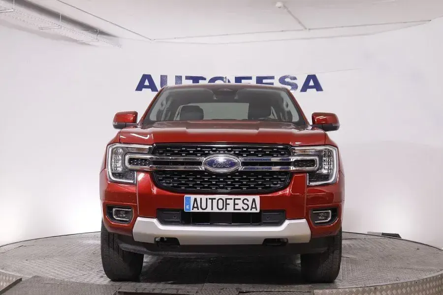 Usado Ford Ranger Limited 170 CV (125 kW) 2024 Burdeos Pickup/Camioneta