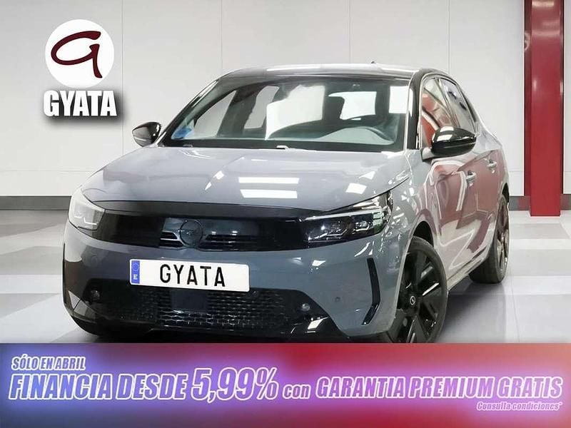 Usado Opel Corsa-e Edition 100 kW (136 CV) 2023 Gris Utilitario