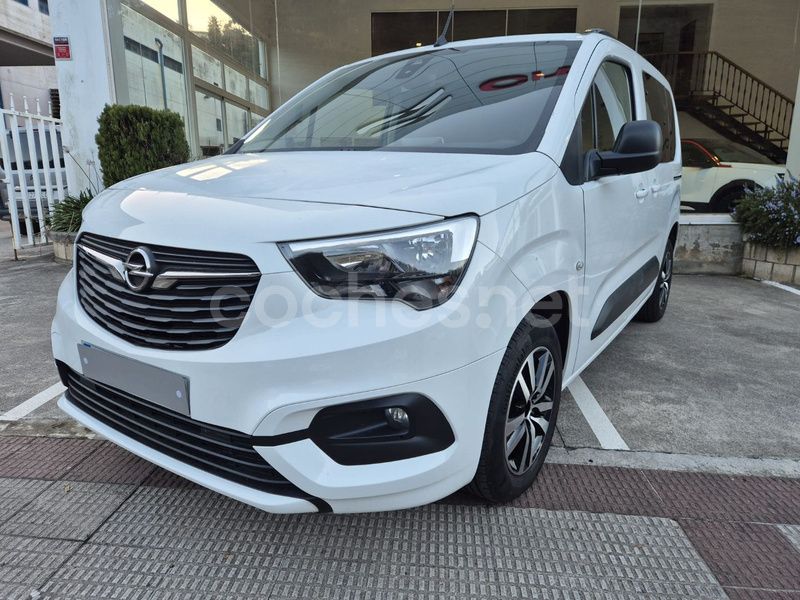 Blanco Usado 2021 Opel Combo Life Edition Monovolumen | 18.990 € (Precio justo) - Imagen 1/4